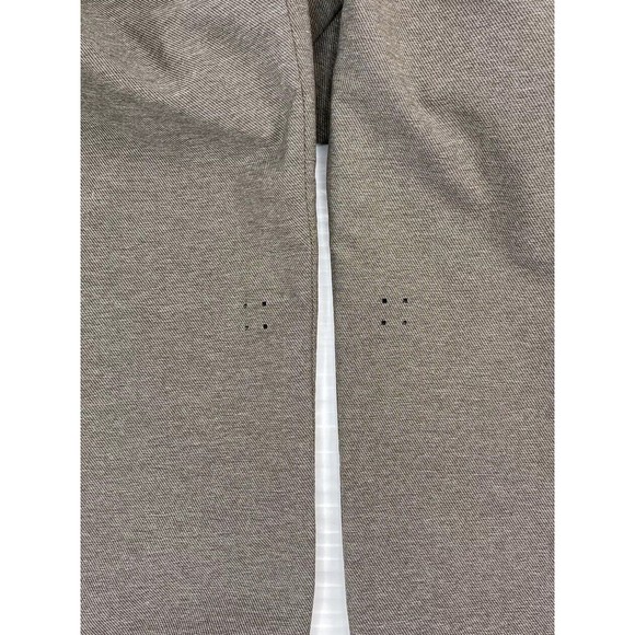 NIKE GOLF Men’s Flat Front Dri-Fit Chinos Vented Pants 381279-020 Taupe 36x34 - Picture 7 of 8